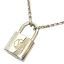 ルイヴィトン LOUIS VUITTON パンダンティフ ロックイット Q93559 ペンダント アクセサリー ネックレス AG925 シルバー メンズ レディース ユニセックス 【中古】aq11206