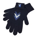 セール　LOUIS　VUITTON　ルイヴィトン　手袋　GANTS TRIPLE V ゴン トリプル V　M70305 ニットグローブ　ウール100％　ブルー　メンズ　男性【未使用品】【新古品】【中古】ルイヴィトン　メンズ　aq6081