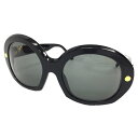セール LOUIS VUITTON ルイヴィトン サングラス ラ・ピシーヌ V オーバーサイズ Z1048U 黒×ゴールド 58□21 140 【中古】ルイヴィ...
