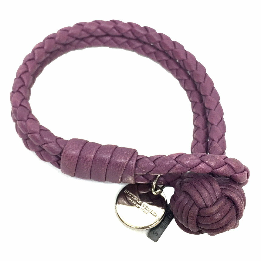 BOTTEGA VENETA ブレスレット・バングル 紫 4500825Y0063 楽天市場】ボッテガヴェネタ ブレスレット(カラーパープル
