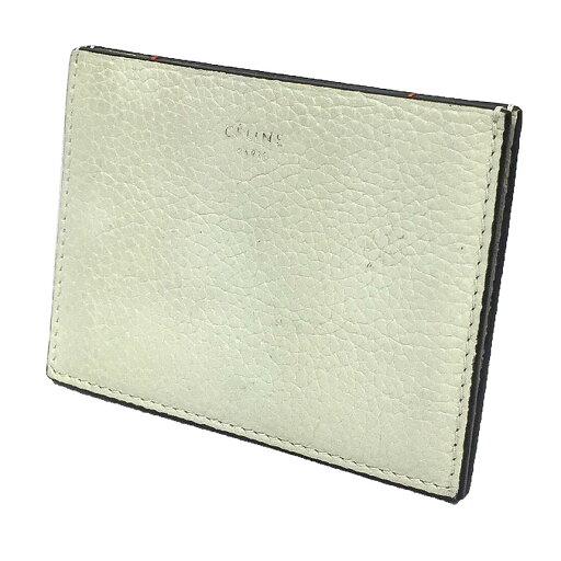 ゆうパケット発送 送料無料 CELINE セリーヌ カードケース レザー ライトグレー 【中古】セリーヌ 財布・小物 aq9975 ゆうパケット発送 送料無料 CELINE セリーヌ カードケース レザー ライトグレー 【中古】セリーヌ 財布・小物 aq9975