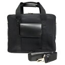 セール dunhill ダンヒル ブリーフケース ビジネスバッグ 書類かばん ブラック 黒【中古】メンズ dunhill バック aq7857