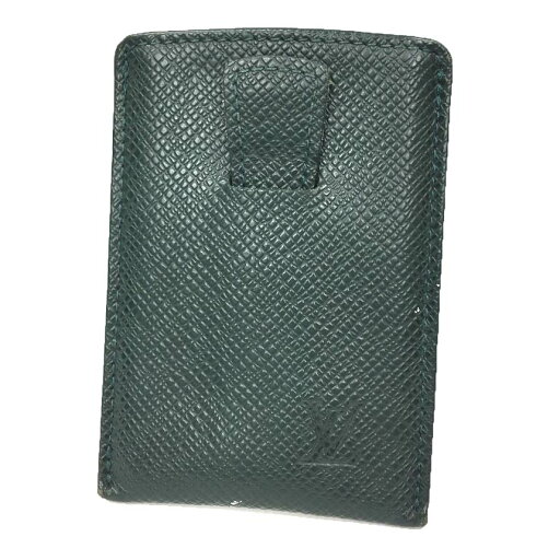 ルイヴィトン LOUIS VUITTON タイガ カードケース カードケース M30544 エテュイ カルト デヴィジット トワレット カードホルダー エピセア グリーン ヴィトン 財布小物【中古】 aq8716 ルイヴィトン LOUIS VUITTON タイガ カードケース カードケース M30544 エテュイ カルト デヴィジット トワレット カードホルダー エピセア グリーン ヴィトン 財布小物【中古】 aq8716