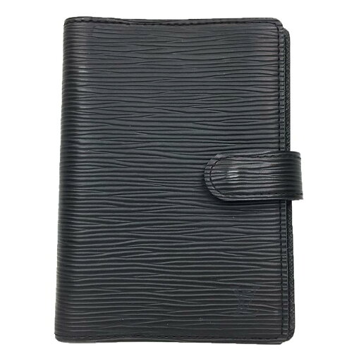 ルイヴィトン LOUIS VUITTON エピ アジェンダPM 手帳カバー ノワール ブラック 黒 ヴィトン 財布小物【美品】【中古】 aq11673 ルイヴィトン LOUIS VUITTON エピ アジェンダPM 手帳カバー ノワール ブラック 黒 ヴィトン 財布小物【美品】【中古】 aq11673