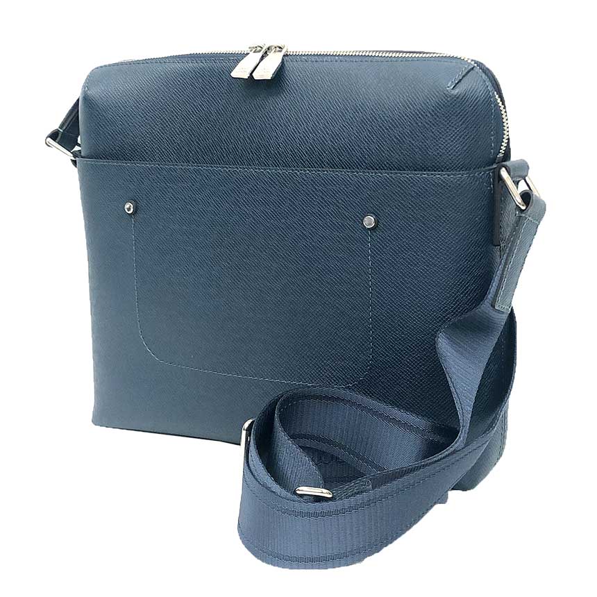 Rakuten - ルイヴィトン LOUIS VUITTON タイガ グリゴリ メッセンジャーPM M30236 ショルダーバッグ 斜め掛けショルダー オセアン ネイビー メンズ バッグ【美品】【中古】ルイヴィトン メンズ バック　aq12722