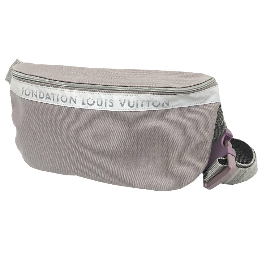 Rakuten - 全国送料無料 LOUIS VUITTON ルイヴィトン FONDATION フォンダシオン ボディバッグ ウエストバッグ ウエストポーチ BUMBAG【新古品】【美品】【中古】aq12781