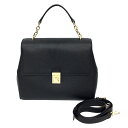 セール　フルラ　FURLA　JOANN M TOP HANDLE ジョアン M 2WAY　ハンドバッグ　ショルダーバッグ　レディース　レザー【美品】【中古】フルラ　バッグ　aq4972