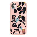 セール ゆうパケット発送 全国送料無料 kate spade ケイトスペード iPhoneケース XS Max対応 WIRU1145 ペーパーローズ スマート...