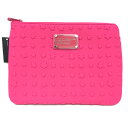 ゆうパケット発送 送料無料 MARC BY MARC JACOBS トラベルポーチ タブレットケース M6134046 ピンク ROSE PETAL 旅行グッズ...