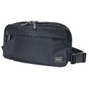 PORTER ポーター ボディバッグ 吉田カバン メンズ PORTER ボディバッグ ブラック 黒 メンズ レディース【新古品】【美品】【中古】ポーター バッグ aq11796