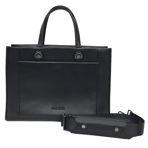 Cole Haan コールハーン トートバッグ 2WAY ショルダーバッグ グランド アンビション エブリデイ サッチェル womens. #U04348 ブラック 黒【美品】【中古】aq11316 Cole Haan コールハーン トートバッグ 2WAY ショルダーバッグ グランド アンビション エブリデイ サッチェル womens. #U04348 ブラック 黒【美品】【中古】aq11316
