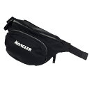 セール MONCLER モンクレール ボディバッグ サコッシュ ウエストポーチ DURANCE BELT BAG F209A5M70210 ブラック 黒 ナイロ...