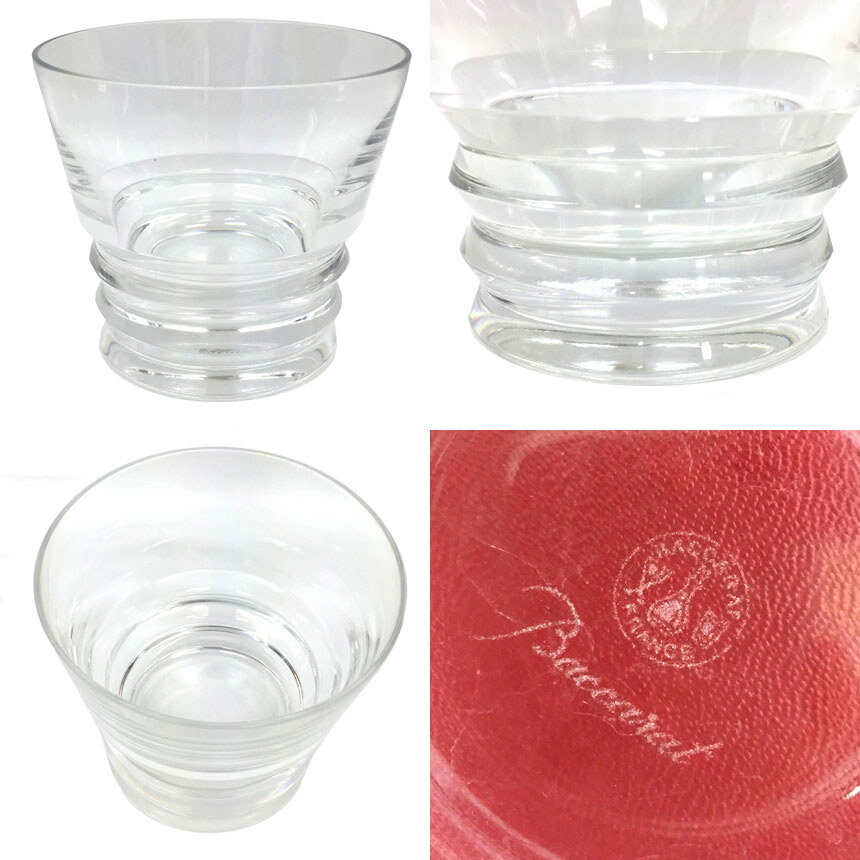 Baccarat　バカラ　ベガ　タンブラー　Sサイズ　ロックグラス　単品　酒器　焼酎　ウイスキー　グラス　ギフト　フランス製【新古品】【未使用】【中古】aq5730