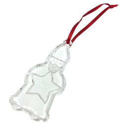 Baccarat　バカラ　クリスマス　オーナメント　Noel ノエル 2007年　オブジェ　クリスタルガラス【新古品】【未使用品】【中古】インテリア　オーナメント　aq8355