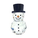 SWAROVSKI スワロフスキー フィギュリン Snowman with Hat スノーマンとハット 5135852 インテリア 置物 動物 フィギュア【中古】 aq4141