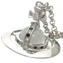 レア物!希少品!!ヴィヴィアンウエストウッド Vivienne Westwood タイニーオーブ ペンダント ネックレス シルバーカラー ロングチェーン TINY ORB ビッグオーブ【中古】aq1843