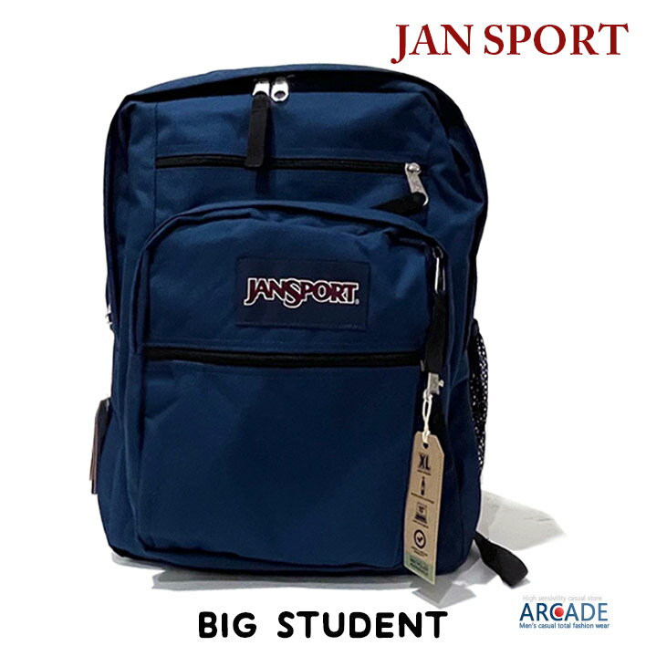 JANSPORTå󥹥ݡBIGSTUDENTӥåѥХåХååḁ̊ХåѥåǥХå󥺥ǥ˥å̳̳34LA415PCǼ