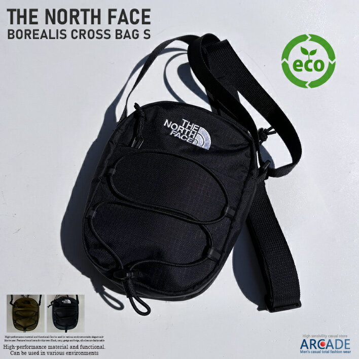 THE NORTH FACE メンズ レディース BOREALIS CROSS BAG S 肩掛け ショルダーバッグ 鞄 ミニショルダーバッグ ノースフェイス サコッシュ