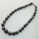 真珠 パール ネックレス 黒蝶真珠 パール ネックレス バロックパール シルバー ブラックパール ブラックカラー 黒真珠
