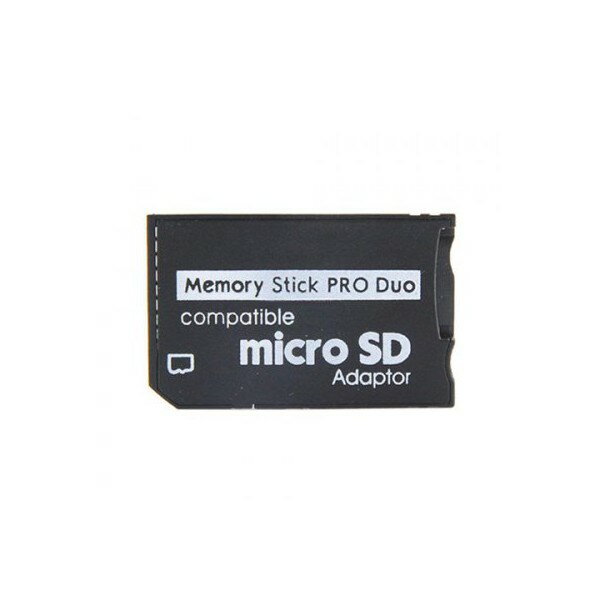 メモリースティック PRO Duo 変換アダプタ マイクロS