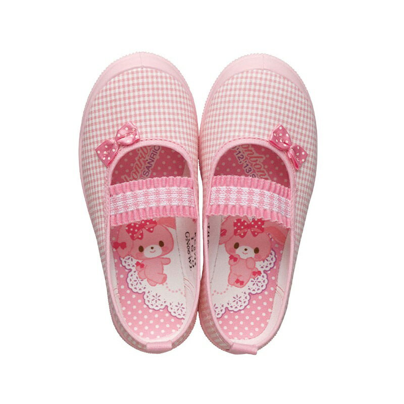 ベージュピンク×オフホワイトカラー☆ ぼんぼんりぼんヘアゴム１個300円♪ kd37141.jpg