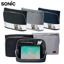 文具 収納 スマホ タブレット バッグ フリーアドレス オフィス ビジネス 大人 ソニック ユートリム スマ・スタ ワイド A5 立つバッグインバッグ あす楽(3)