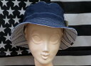 SALE!! AVIREX U.S.A.★リバーシブル・コットン・サファリハット★アビレックス(アヴィレックス) 4色からチョイス!