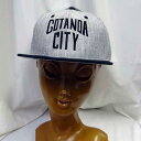 OTTO CAP/Wool Snapback Caps@2TONE GOTANDA CITY BK(Ibg[Lbv/E[c[gXibvobNLbv S^_VeB[ ubN) E[uh tbgoCU[Lbv