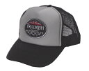 アメカジメッシュキャップ★MESH CAP★TRIUMPH★トライアンフ バーチカルツイン