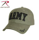 ロスコ ROTHCO　CAP★ロスコ★3D刺繍デラックスキャップ★ARMY★