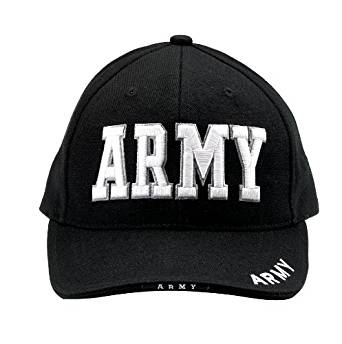 ROTHCO/ロスコ U.S.ARMYCAP★黒