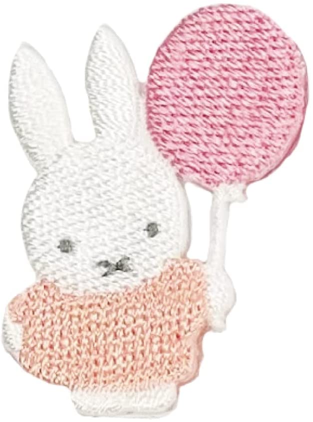 miffy ミニワッペン パステル ふうせん D02Y1912