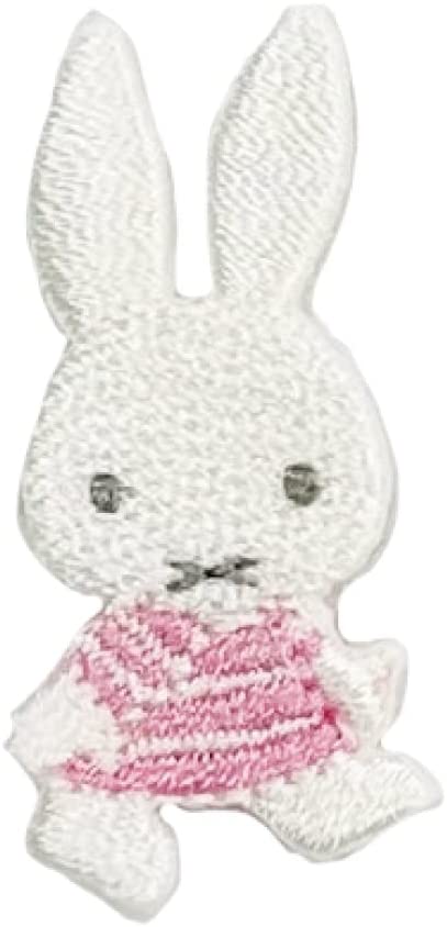 Rakuten - miffy ミニワッペン パステル しましま D02Y1911