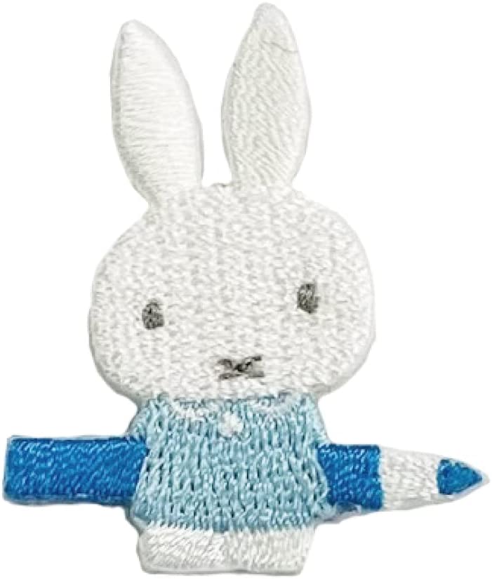 miffy ミニワッペン パステル えんぴつ D02Y1907