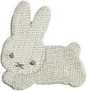 miffy ミニワッペン パステル うさぎ D02Y1913