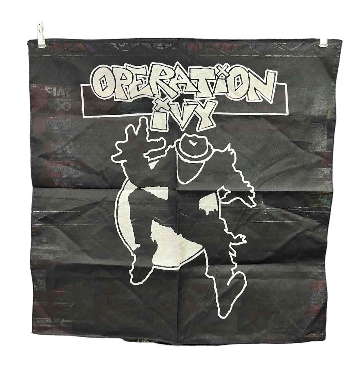 輸入バンダナ ロックバンド Operation Ivy