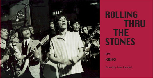 輸入写真集Rolling Thru the Stones (英語) ★ROLLING STONES★ローリングストーンズ★メーカー希望価格1900円が半額の950円！