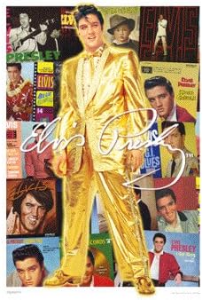樂天商城 - 3Dポスター★ELVIS PRESLEY ALBUMS★エルヴィス・プレスリーアルバム/エルビス・プレスリー