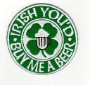 輸入ワッペン★IRISH BEER★