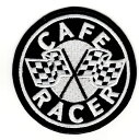 輸入ワッペン★CAFE RACER★