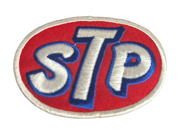 Rakuten - 輸入ワッペン　STP 　オリジナルオーバル STP