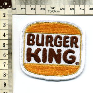 輸入ワッペン★BURGER KING★バーガーキング★のサムネイル