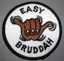 輸入ワッペン★EASY BRUDDAH★