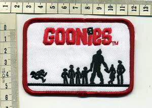 輸入ワッペン★GOONIES★グーニーズ