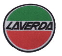 【4枚1000円(税抜)セール対象商品】輸入ワッペン★LAVERDA ラベルダ