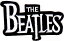 輸入ROCK　アイロンワッペン　ザ・ビートルズ　THE BEATLES　ロゴ