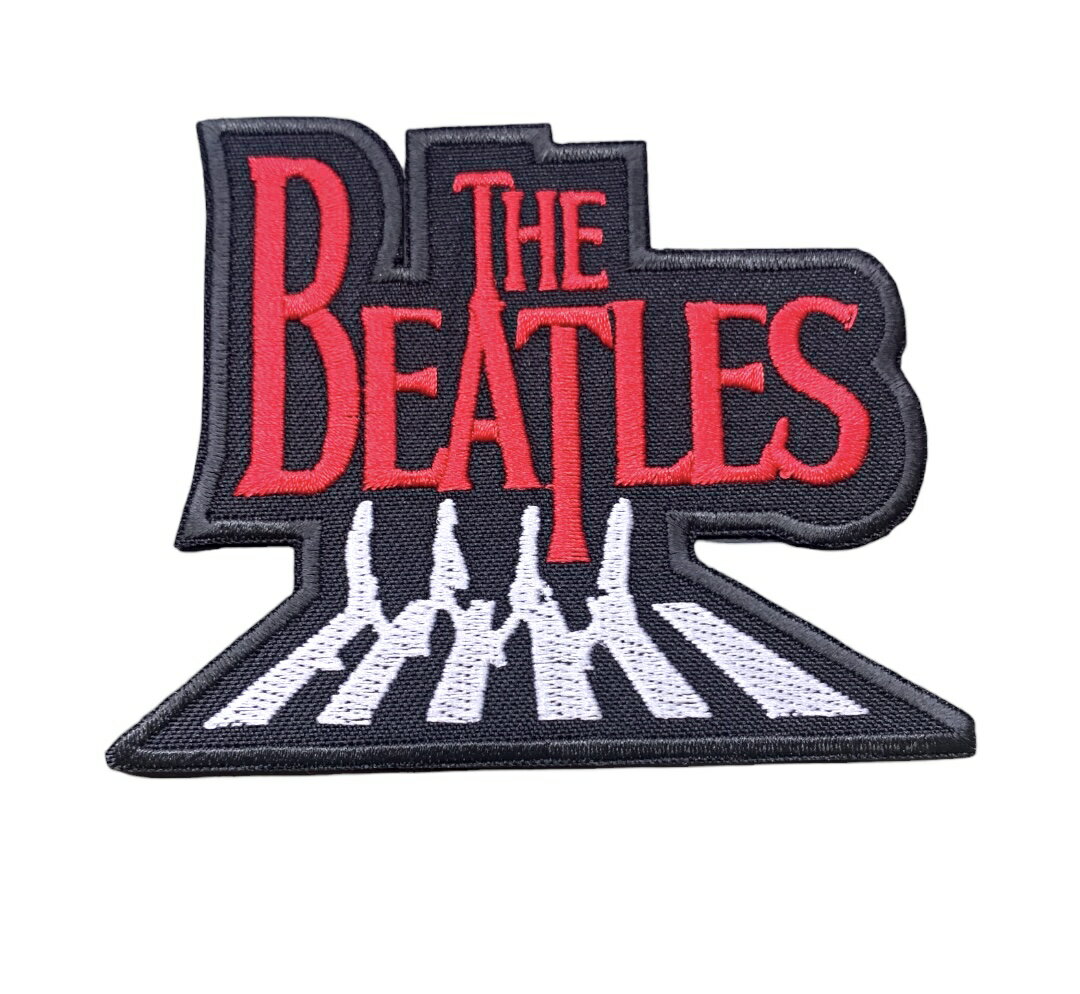 THEBEATLES　ビートルズ　Abbey Road　アビイ・ロード　ワッペン　アップリケ　アイロンパッチ