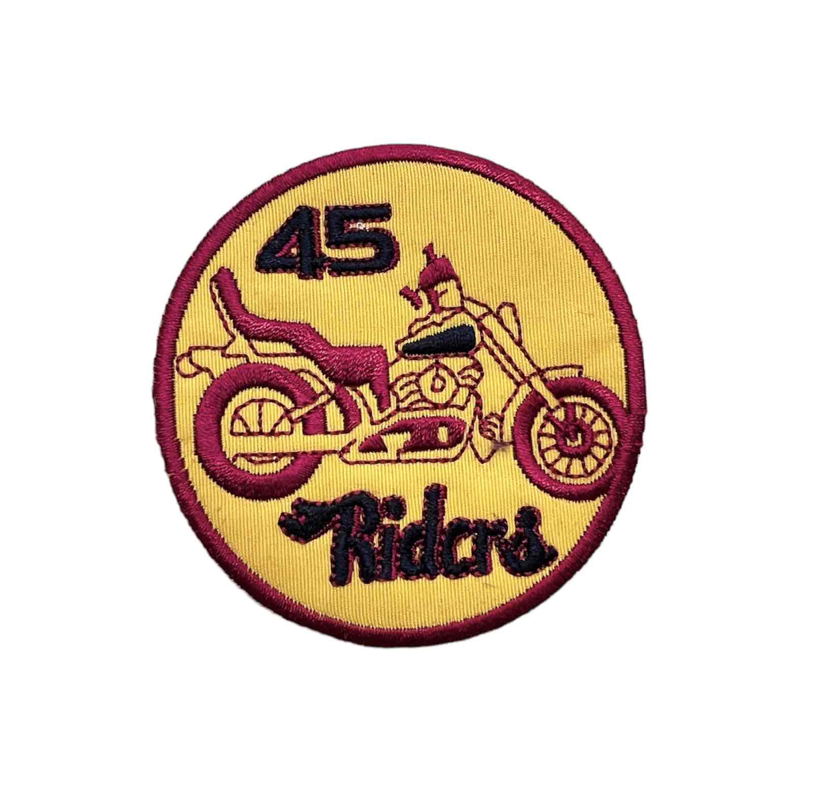 輸入ワッペン★45 Ridcrs★