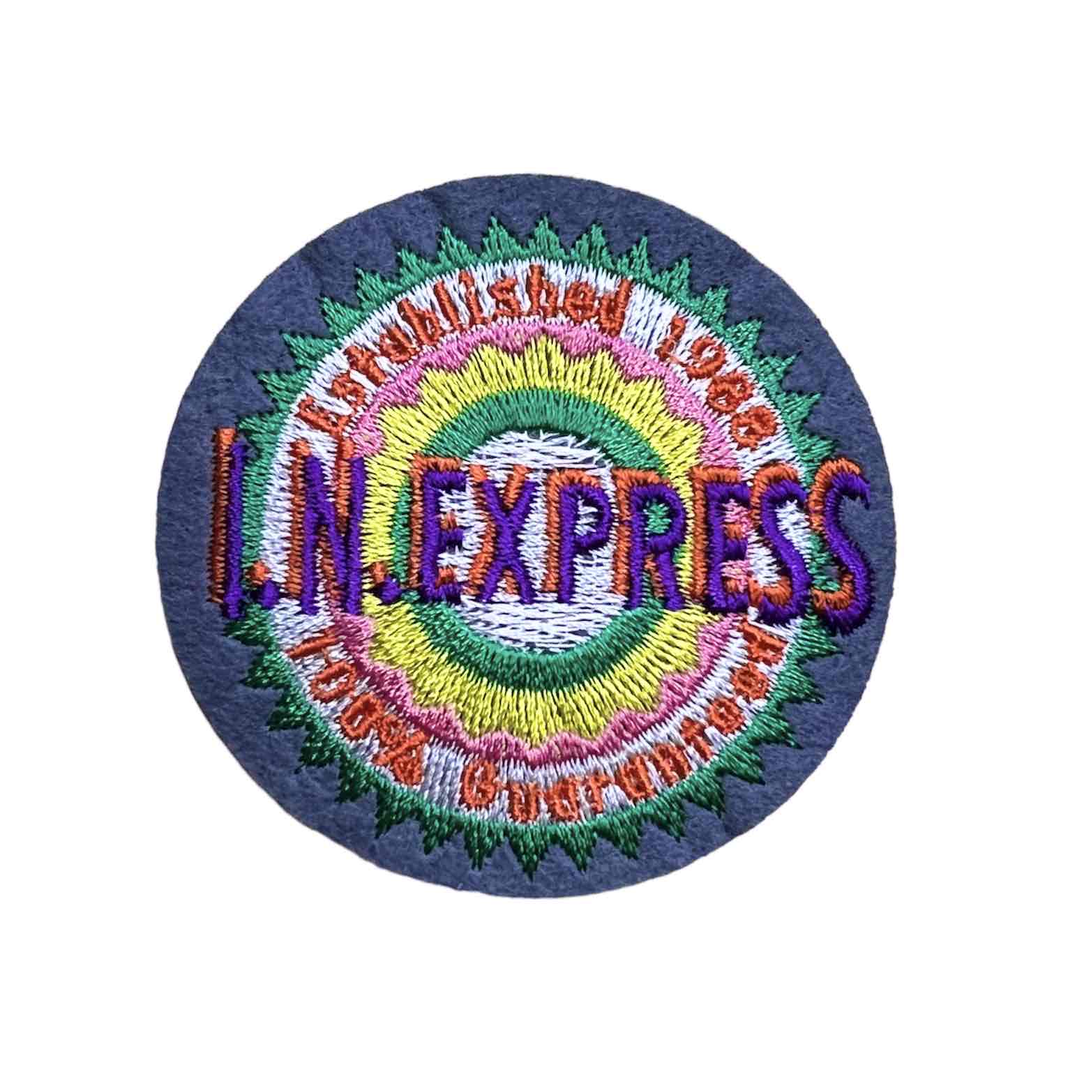 輸入ワッペン★L.N.EXPRESS★
