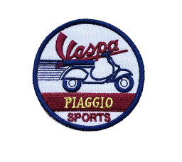 輸入ワッペン★☆Vespa PIAGGIO☆★